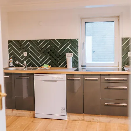 Casa de Férias Waldtraum Fuer 10 Personen Mit Garten Und Grill